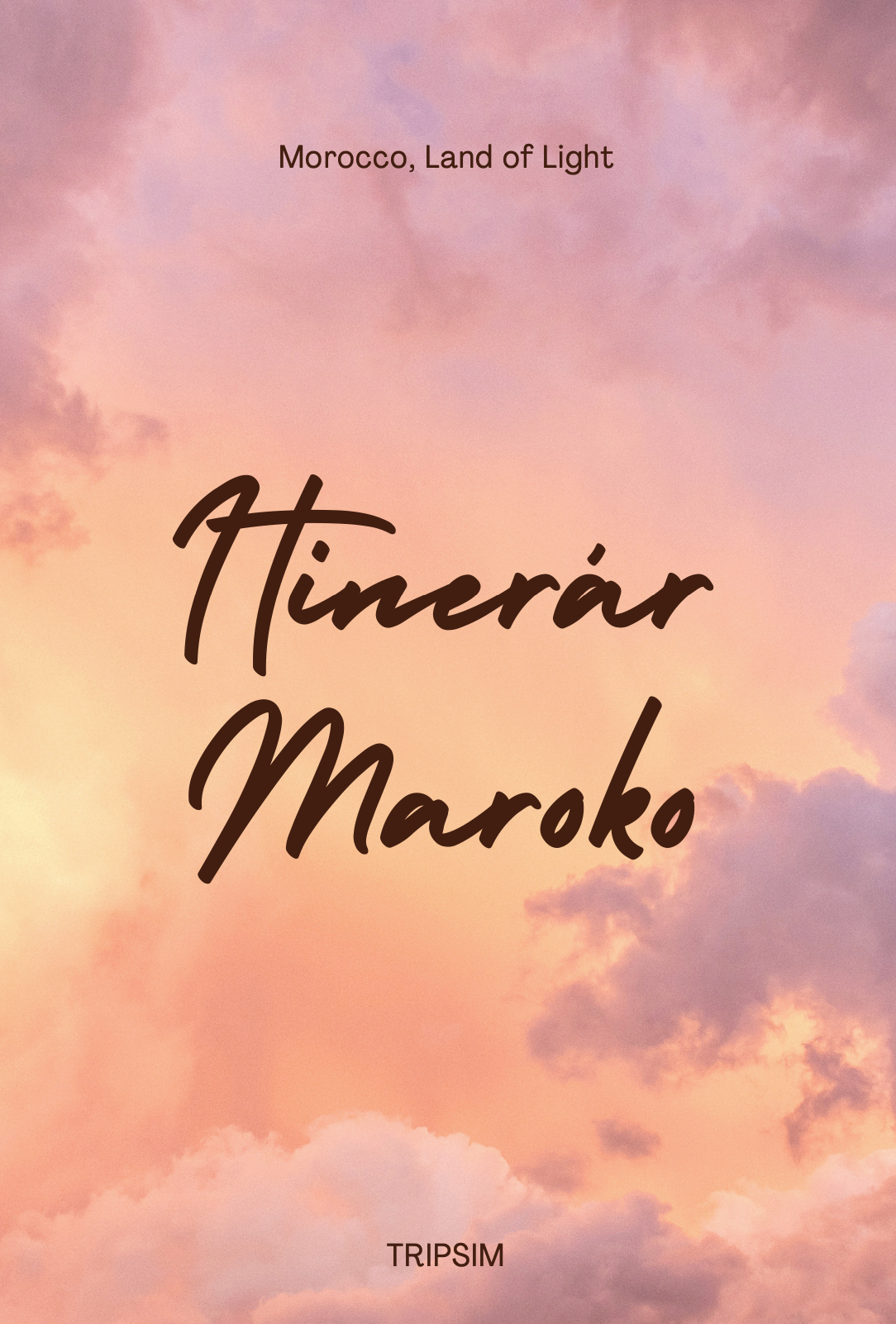 Darček k eSIM - Itinerár Maroko