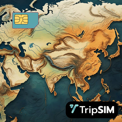 eSIM Asia