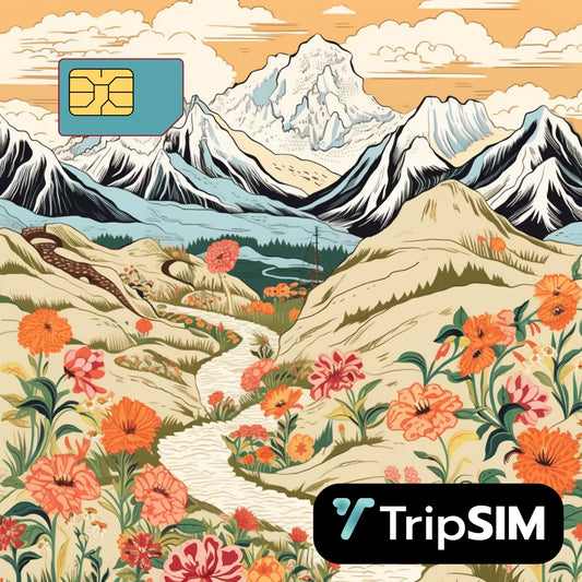 eSIM Tajikistan